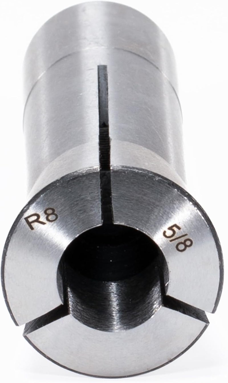 MACALLY Precision R8 Collet Set, 13pcs, 1/8" to 7/8" Carbon Steel, Mill Collet Set, 7/16"-20 Thread, for Milling & Mill Chuck Holder - Image 4